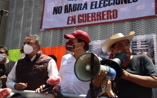 Por: Cortesía Sanciones a Salgado y Morón crearán precedente: Miguel Barbosa