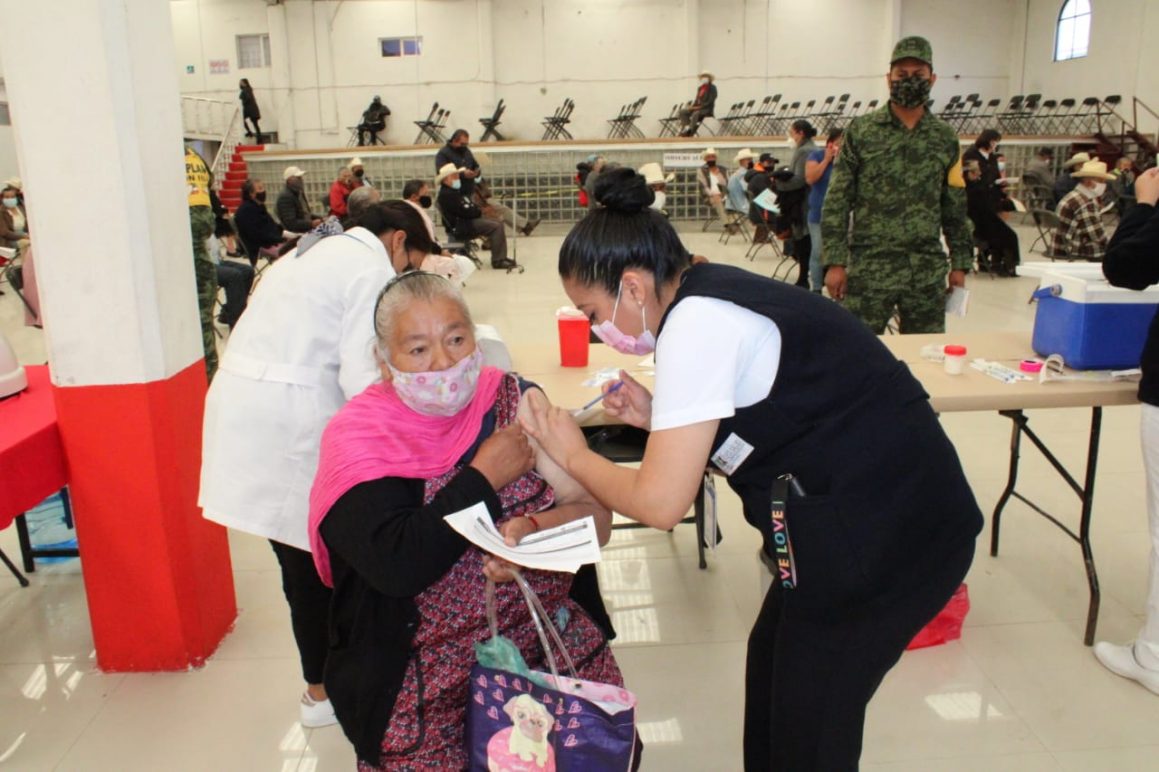 Por: Cortesía En Tlaxcala sigue la jornada de inmunización contra Covid-19.