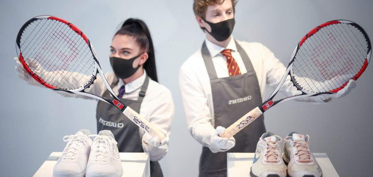 Por: Cortesía El Tenista Roger Federer subastará artículos relacionados a sus éxitos con fines benéficos