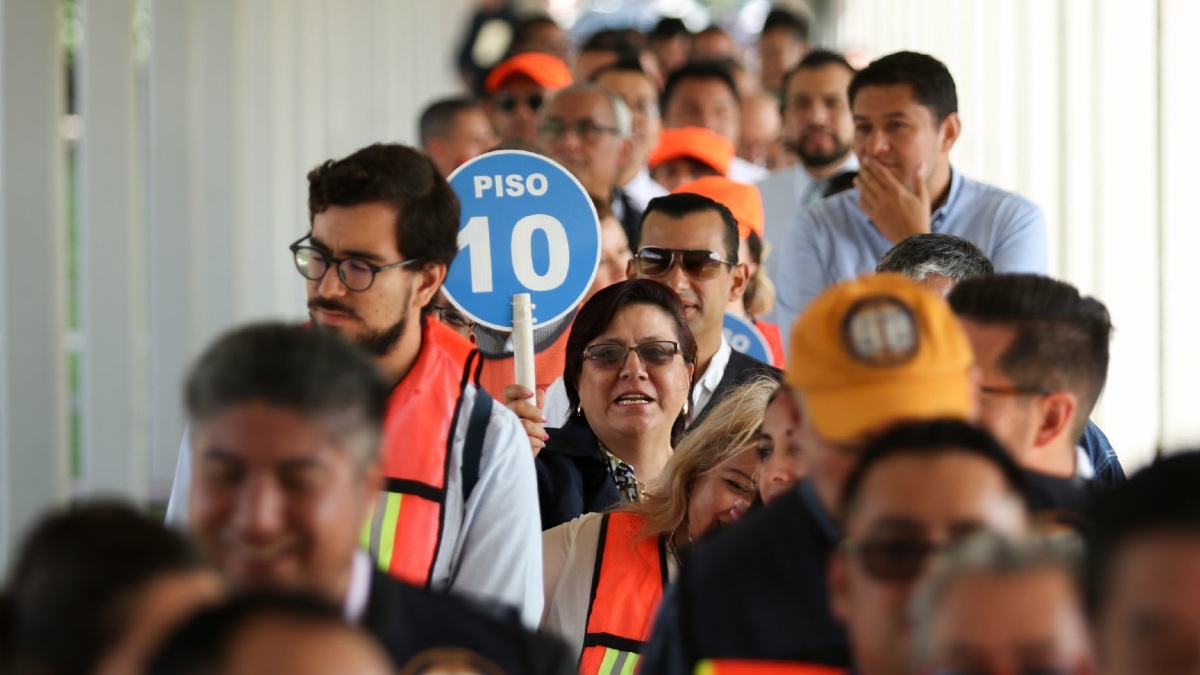 Por: Cortesía Habrá macrosimulacro nacional el próximo 19 de mayo