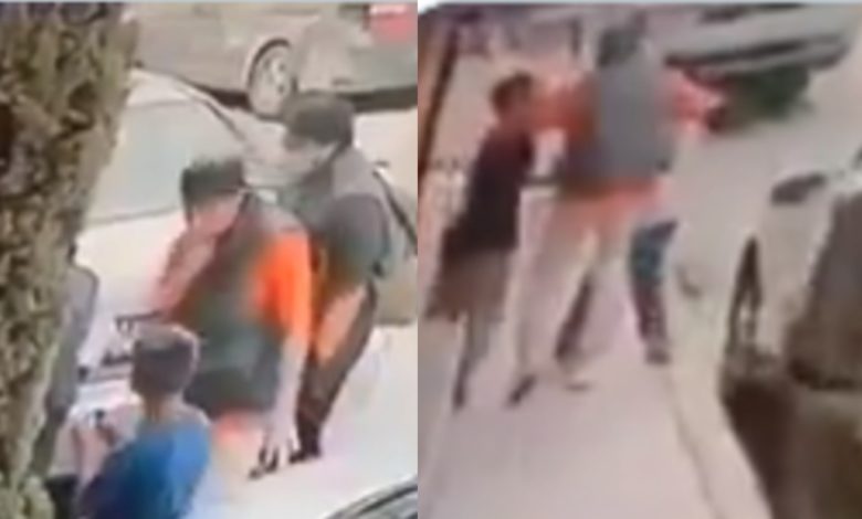 Por: Cortesía Localizan a salvo a menores cuyo presunto secuestro fue captado en video; se los llevó su mamá