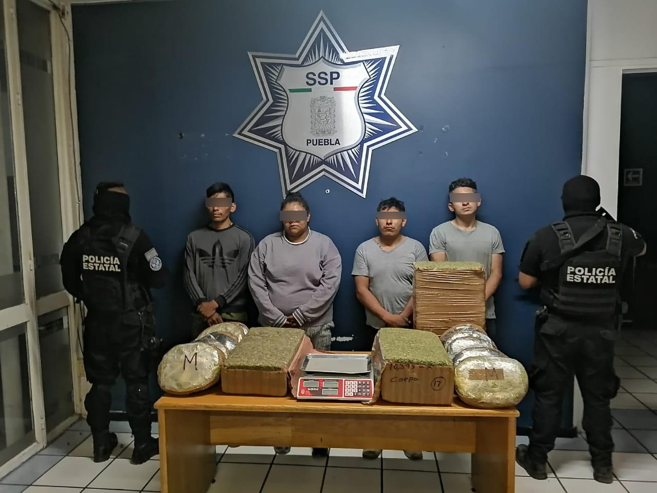Por: Cortesía Presuntamente obtenían droga en Morelia, 4 personas son capturadas por Policía Estatal