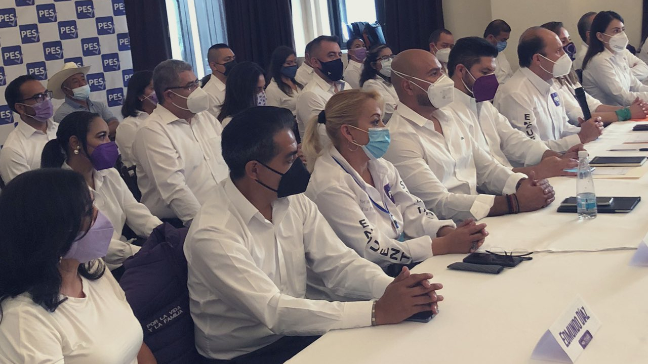 Por: Cortesía PES Puebla hace presentación de la Planilla de su Candidato a la Alcaldía de la Capital del Estado.
