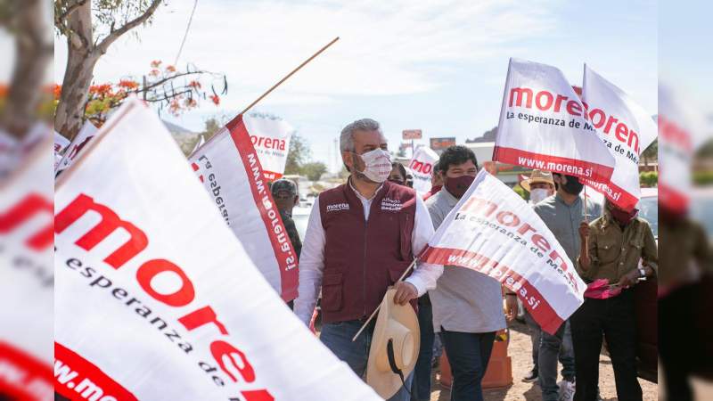 Por: Cortesía Morena nombra a Ramírez Bedolla candidato sustituto en Michoacán