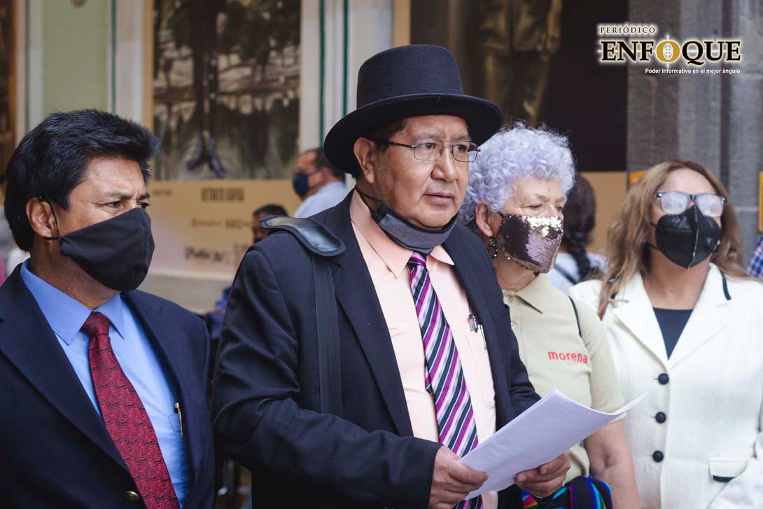Por: Alex Muñoz Llaman a cerrar filas con todos los candidatos de Morena Puebla
