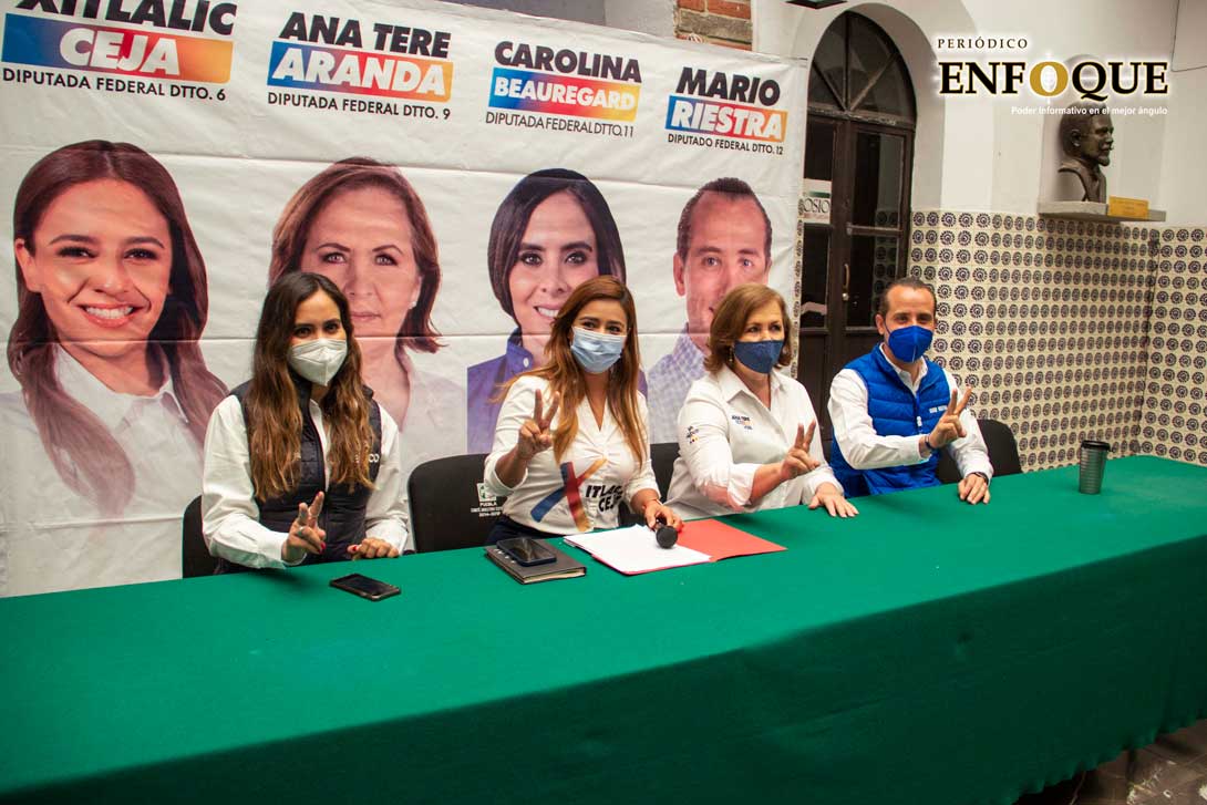 Por: Alex Muñoz Candidatos a diputados de “Va por México” piden transparencia en contratación de menores en el Congreso de la Unión