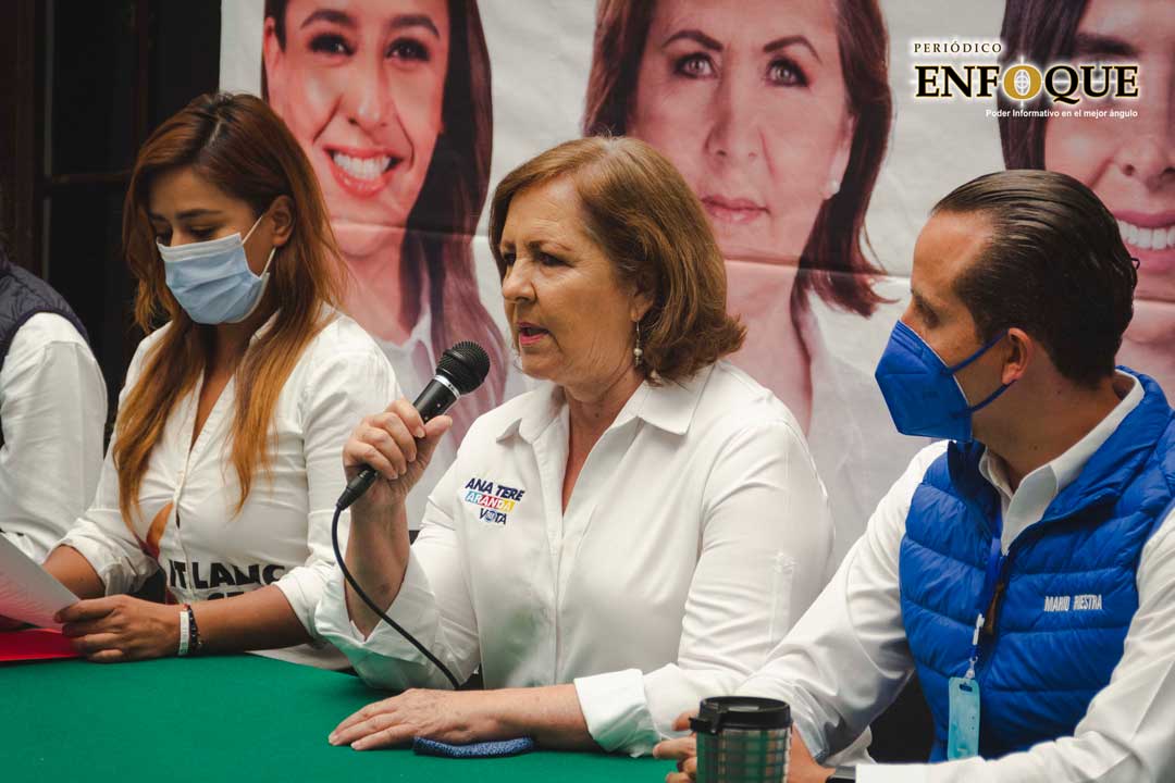 Por: Alex Muñoz Declaraciones de Saúl Huerta al defenderse son “cínicas y dan nauseas”: Ana Teresa Aranda