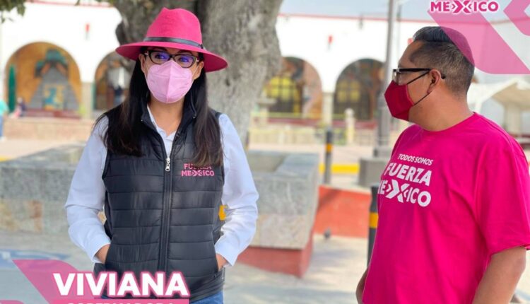 Por: Cortesía Trabajaré en favor a las comunidades de Tlaxcala: Viviana Barbosa