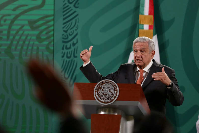 Por: Cortesía Órganos electorales violaron la Constitución, insiste AMLO
