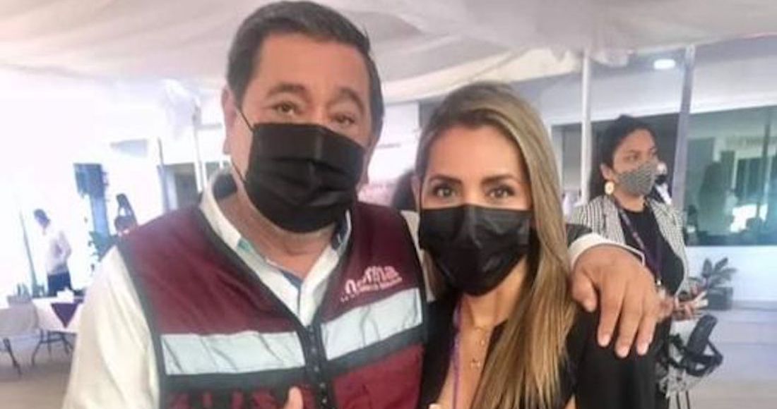 Por: Cortesía Evelyn Salgado hija de Macedonio podría sustituirlo como candidato por Guerrero