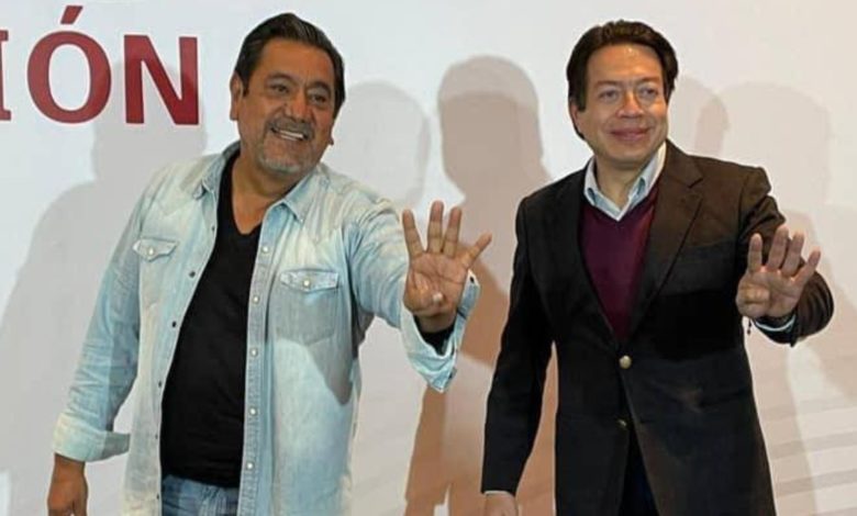 Por: Cortesía ¿Premio de consolación? Morena nombra dirigentes estatales a Salgado Macedonio y Raúl Morón