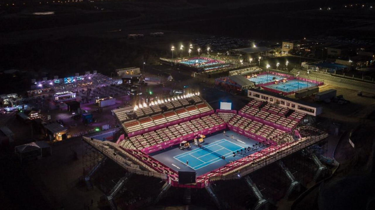 Organizadores del Abierto de Tenis de los Cabos buscaría seguir el modelo se su equivalente de Acapulco. 