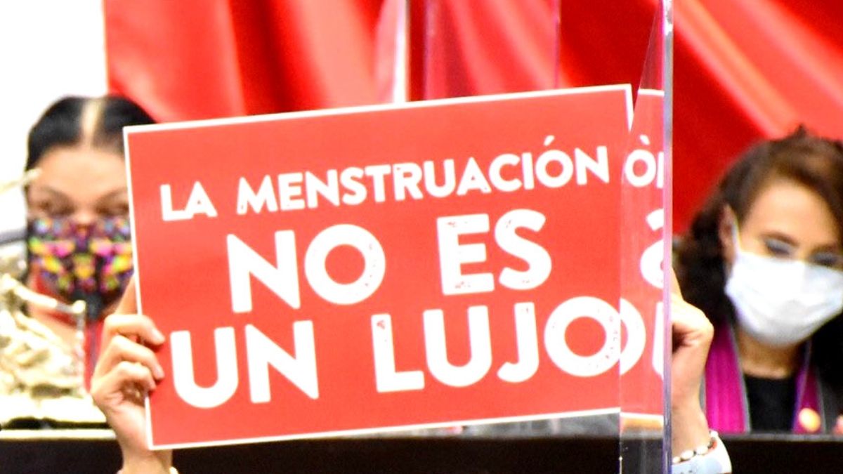 Por: Cortesía Diputados aprueban Ley de Menstruación Digna que da acceso gratuito a toallas y tampones en escuelas