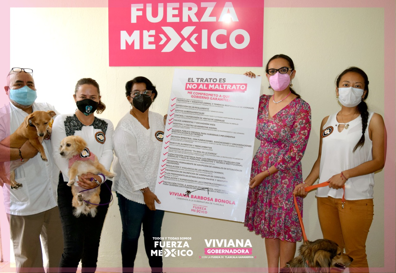 Por: Cortesía Impulsaremos el reglamento de la Ley de Protección y Bienestar Animal: Viviana Barbosa