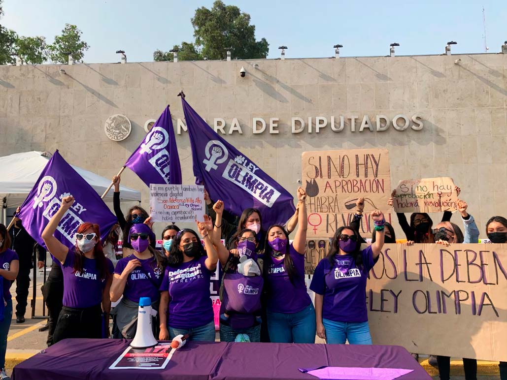 Por: Cortesía Diputados aprueban “Ley Olimpia”; violencia sexual digital podrá castigarse hasta 6 años de cárcel