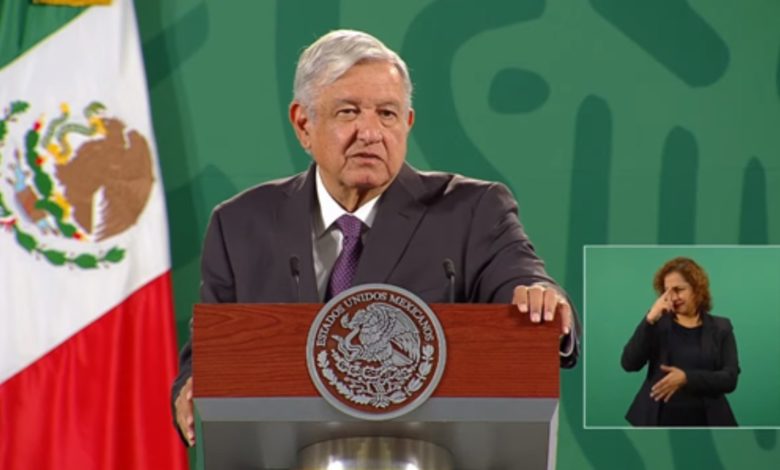 Por: Cortesía No comparto su visión, pero no me opongo: AMLO sobre frente encabezado por Muñoz Ledo