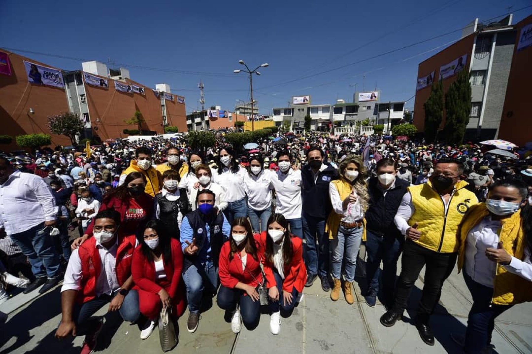 Por: Cortesía Arrancan campañas en el Edomex para presidencias municipales y diputaciones