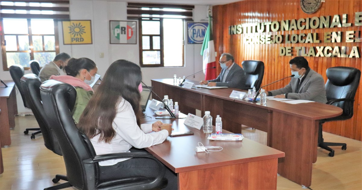 Por: Cortesía  En Tlaxcala, 100% de las mesas receptoras de la Consulta Popular fueron instaladas