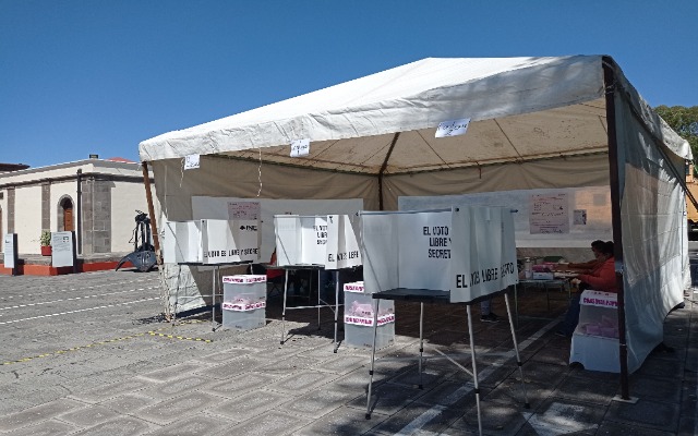 Por: Daniel Jiménez Registra Puebla 20 incidentes menores durante Consulta Popular