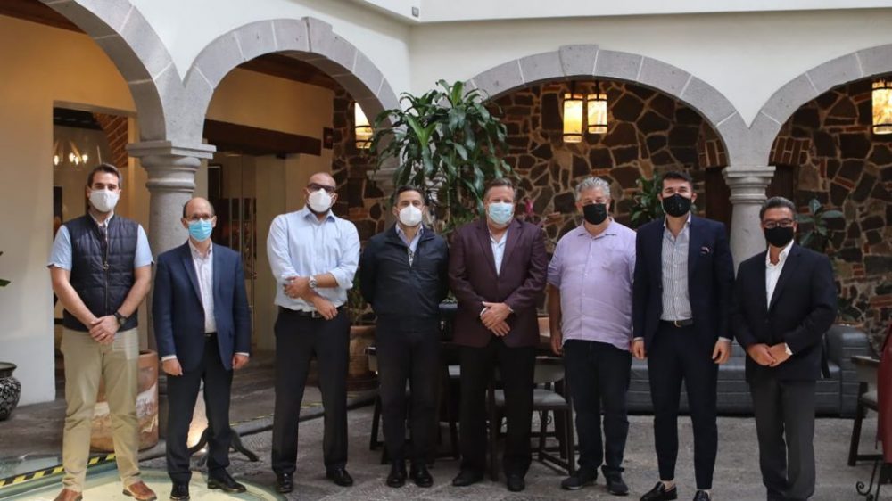 Por: Cortesía Empresarios buscan colaborar con Eduardo Rivera en materia turística