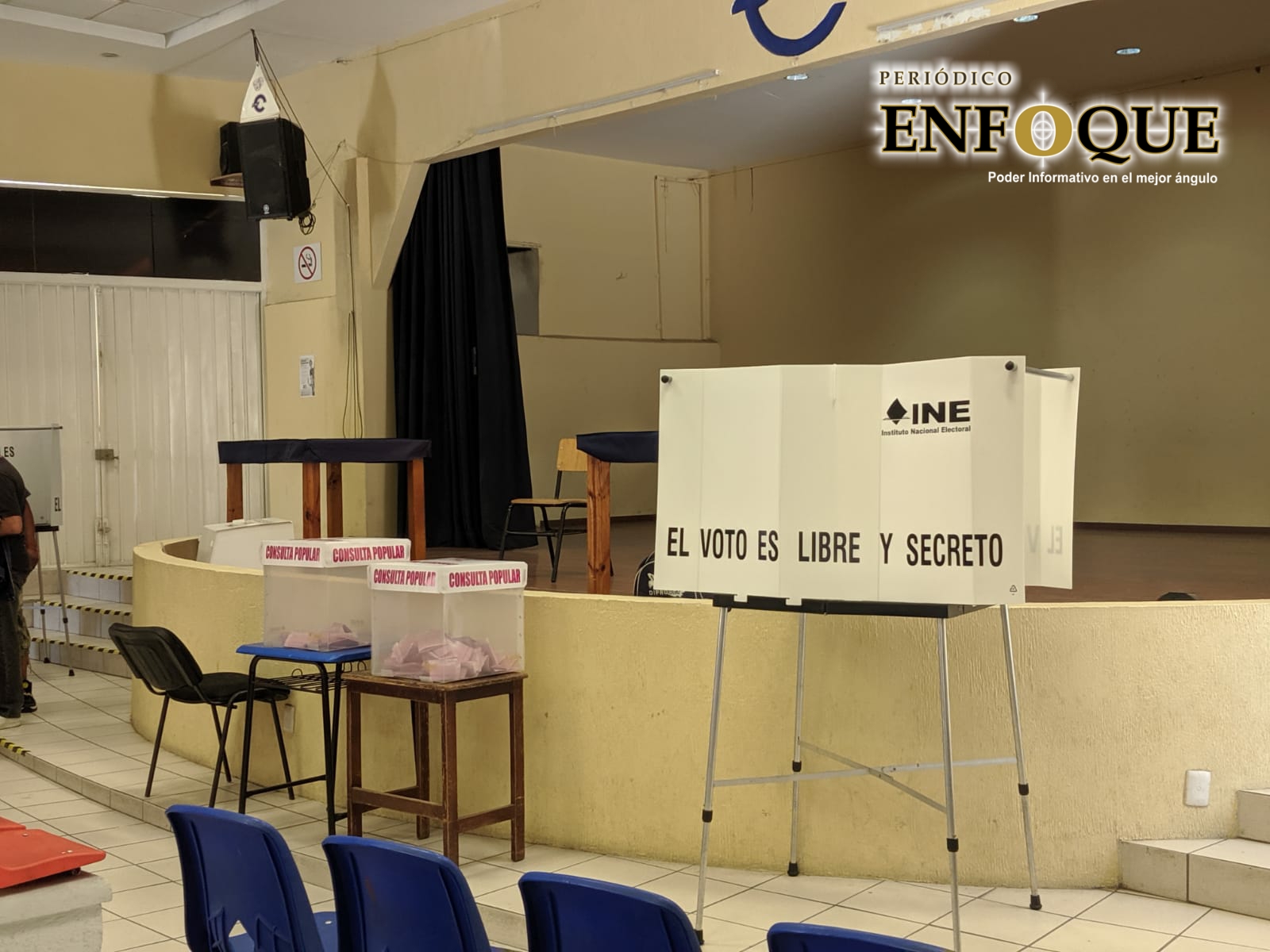 Por: Cortesía Puebla tiene el 98% de las mesas receptoras del voto instaladas para Consulta Popular