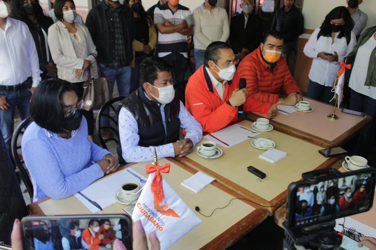 Anuncia MC manifestaciones por fraude electoral 