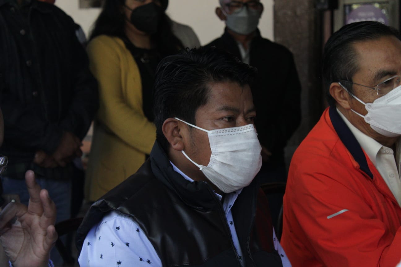 Por: Cortesía Reclaman a Isidro Nohpal por impugnar elecciones en Zacualpan