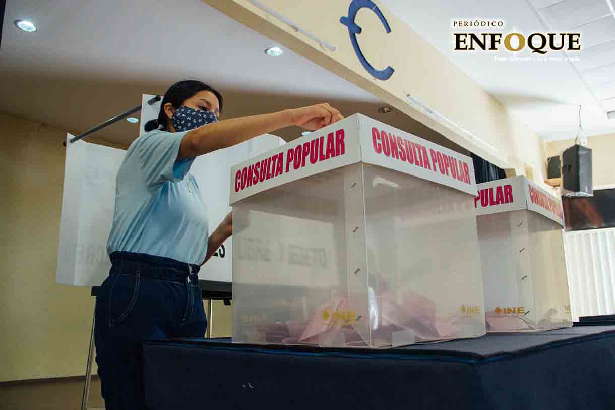 Un “show” Consulta Popular para enjuiciar a ex presidentes: Genoveva Huerta  