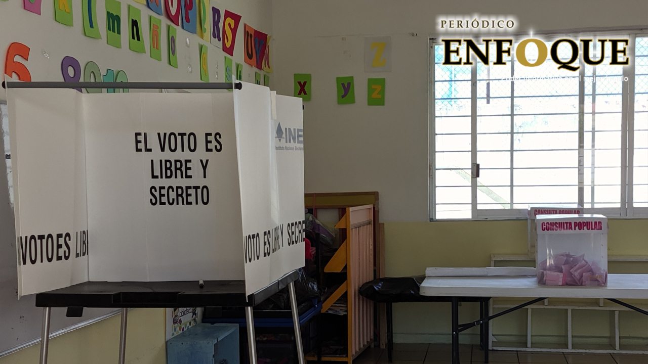 Por: Enfoque Algunos ciudadanos de Cholula acusaron de una mala organización en la ejecución de la Consulta Popular