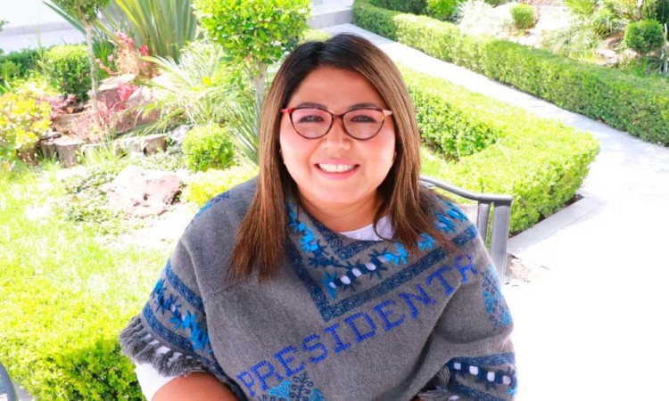 Por: Cortesía Principal compromiso del PAN es la satisfacción ciudadana: Genoveva Huerta