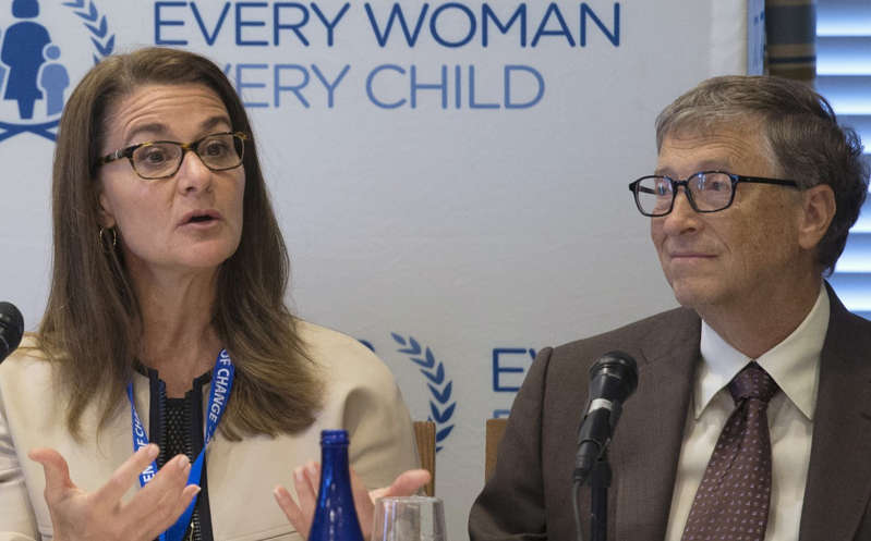 Por: Cortesía Están oficialmente divorciados Bill Gates y Melinda French