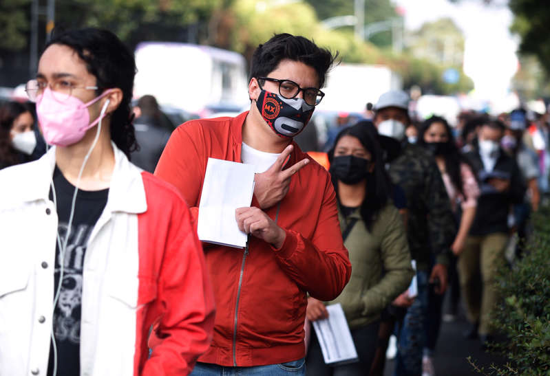 Por: Cortesía No se pedirá certificado de vacunación anti-Covid: AMLO