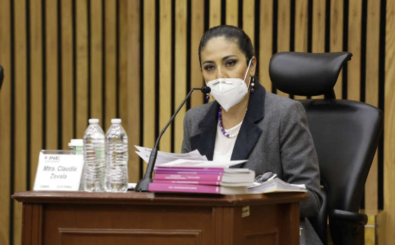 Por: Cortesía No hubieron casillas especiales en la consulta popular por falta de recursos: consejera del INE