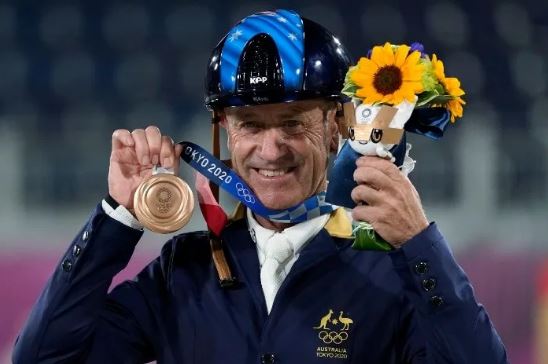 Australiano de 62 años gana bronce en los Juegos Olímpicos de Tokio 2020