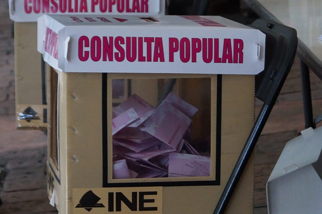 Por: Cortesía Mostró Tlaxcala poca participación en Consulta popular