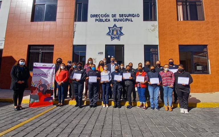 Por: Cortesía Red de mujeres en el cuerpo de la policía es creada en Tlaxcala
