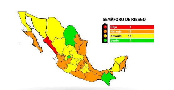 Mapa SEMAFOROS