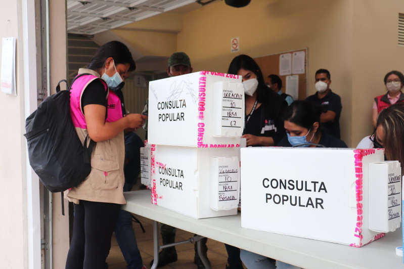 Por: Cortesía Consulta popular solo logra el 7% de participación