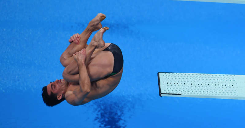 Por: Cortesía Rommel Pacheco y Osmar Olvera están en semifinales