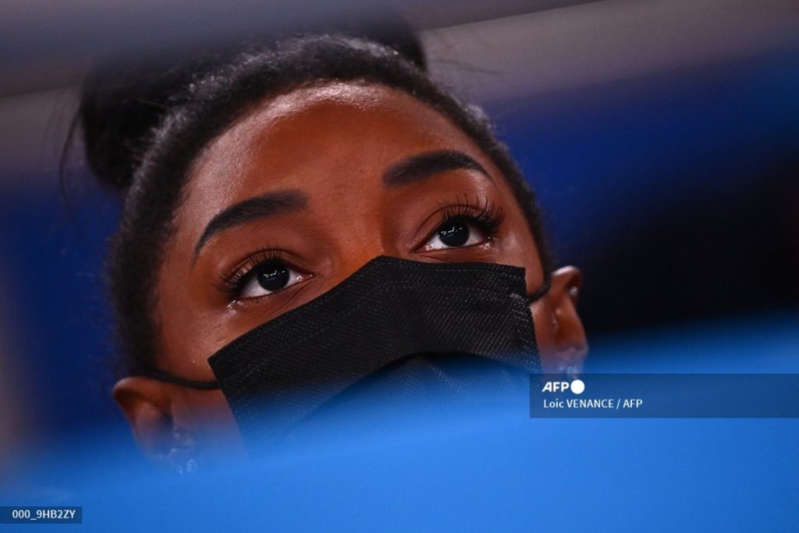 Por: Cortesía ¡Simone Biles si participará en la final de barra de equilibrio!