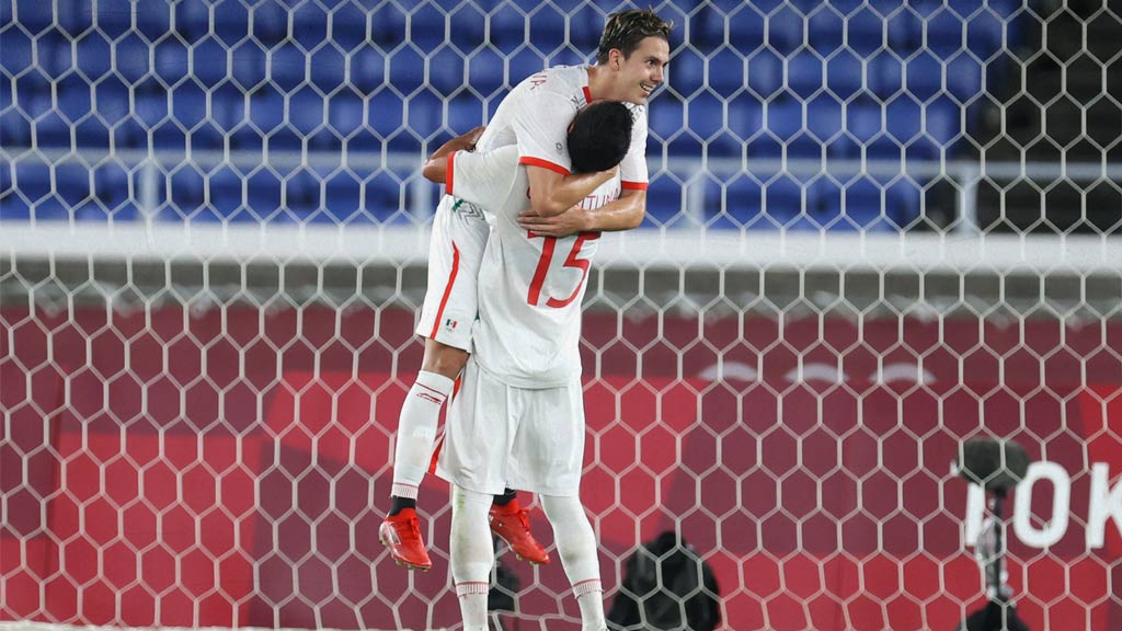 Por: Cortesía México va por otro triunfo histórico ante Brasil soñando con la medalla de oro