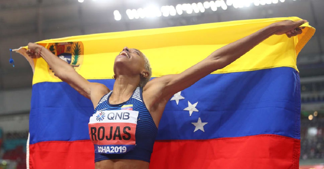 Por: Cortesía Venezuela se lleva el oro en salto triple femenil y bate récord olímpico y mundial
