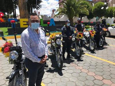 Por: Cortesía Ayuntamiento de Tetla invierte en Servicios Publicos y Seguridad