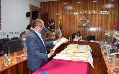Por: Cortesía  Se realizó un recuento de los votos de diferentes comunidades en Tlaxcala