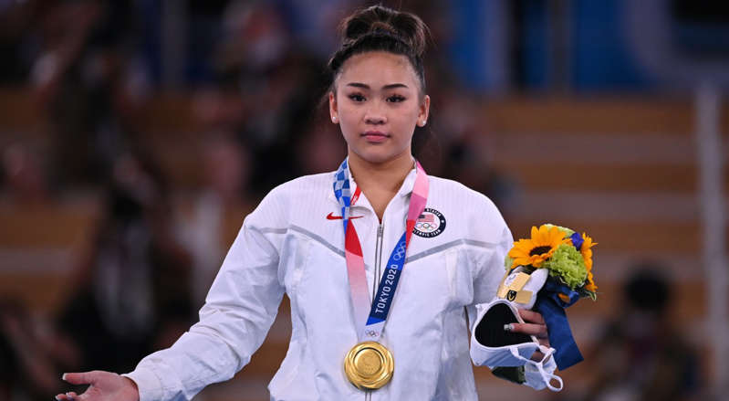 Por: Cortesía Sunisa Lee es la nueva reina de la gimnasia artística