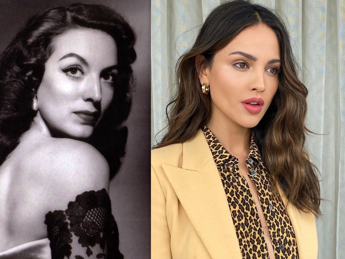 Por: Cortesía Eiza González encarnará a María Félix