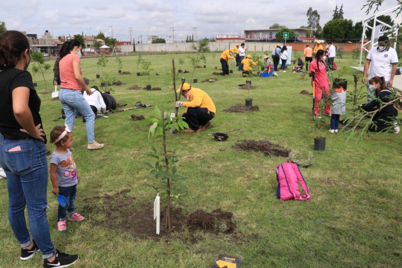 Por: Cortesía Se impulsarán jornadas de reforestación en Amozoc y Tecali de Herrera