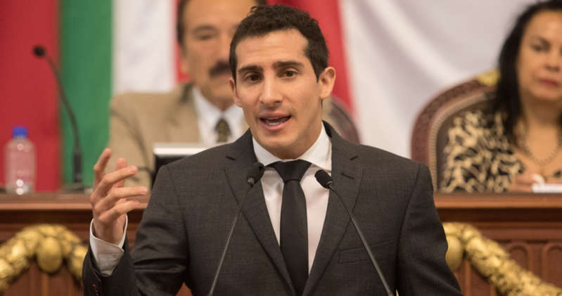 Por: Cortesía Después de Tokio 2020 Rommel Pacheco  será Diputado del PAN