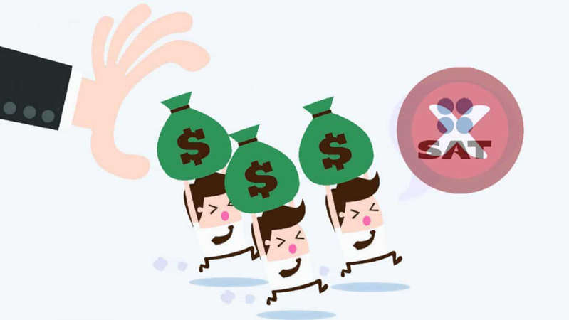 Por: Cortesía El SAT rompe récord en adeudos fiscales