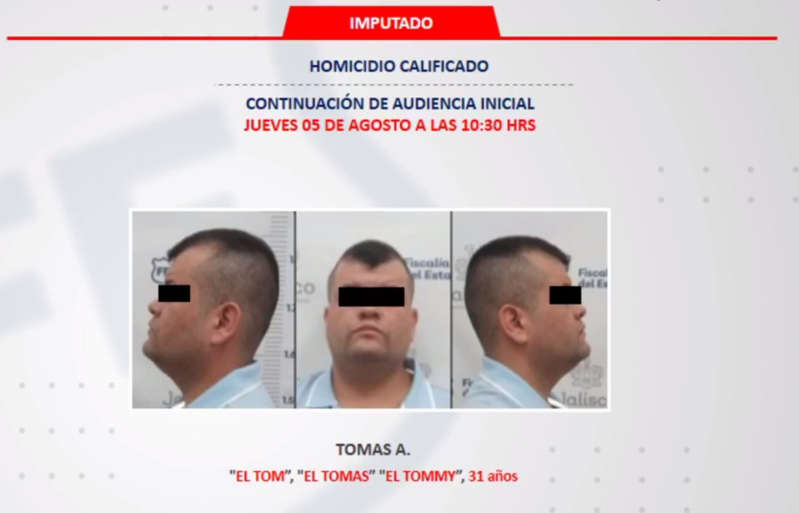 Por: Cortesía Detienen a presunto operador del Cartel Jalisco Nueva Generación: FGE